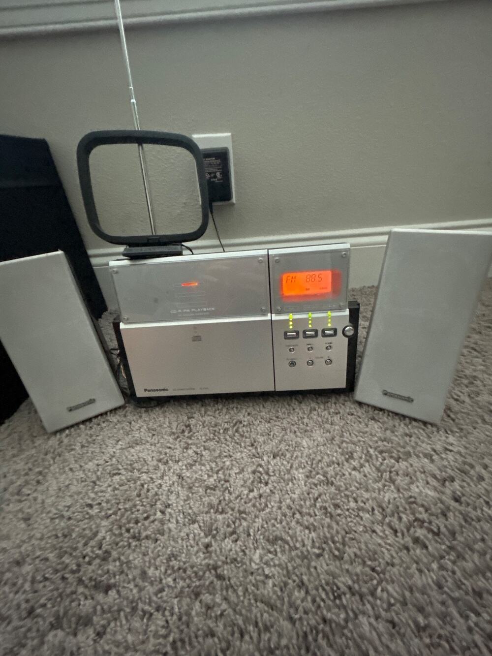 Panasonic CD Stereo System - No Disc Error on cd o/w works